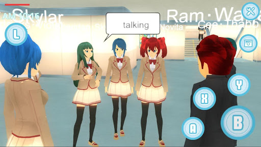 School Life Simulator APK MOD screenshots hack proof 2