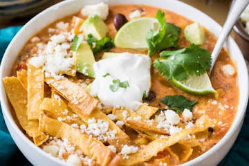 Chicken Tortilla Soup Recipe
