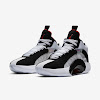 air jordan 35 pf black / white / chile red