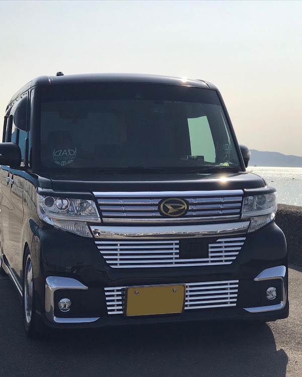 タントカスタムの車高低い車はカッコイイに関するカスタム事例の投稿画像5枚目
