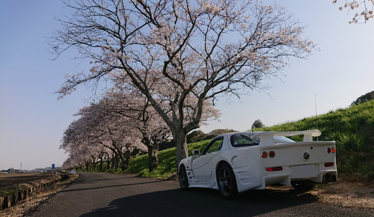 RX-7のドライブに関するカスタム事例の投稿画像4枚目