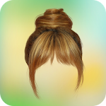 Cover Image of 下载 Woman hairstyle photoeditor 1.8 APK