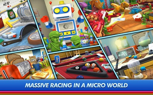 Micro Machines banner