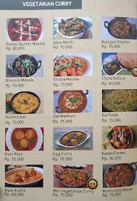 Little India Restaurant menu 2