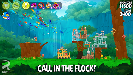 Angry Birds Rio (Unlimited Items/Unlocked)