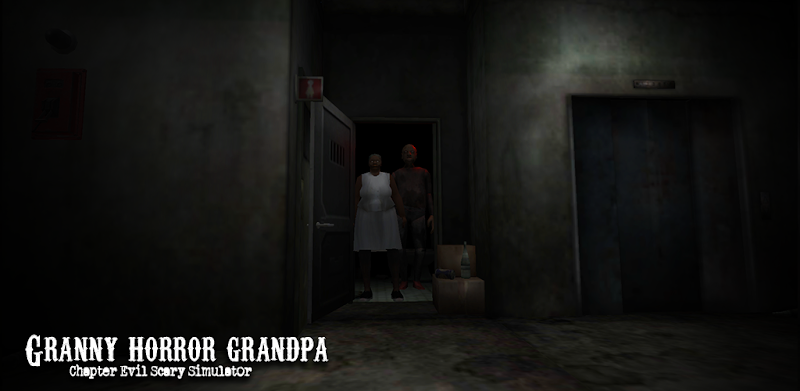 Granny Horror Grandpa Chapter Evil Scary Simulator