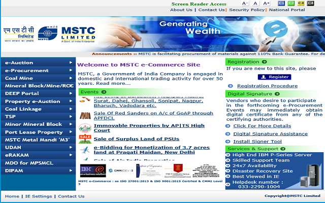 MSTC Signer App Preview image 1