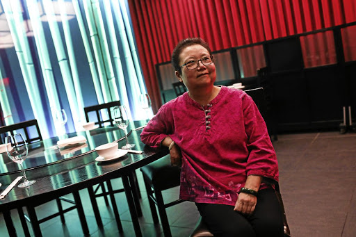 Emma Chen, founder of one of Joburg's most iconic Chinese Restaurants, Red Chamber in Hyde Park Corner.