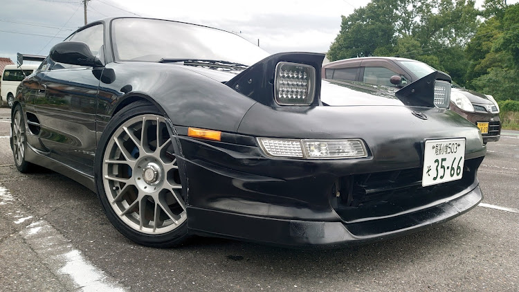MR2の毎月20日はSW20の日・過去画しか無い😭・明日ファンリレー届くらしい🤭・寒くなりました🥶に関するカスタム事例の投稿画像1枚目