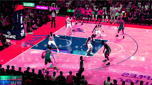 Screenshot Basketball NBA 2022 RIDDLE