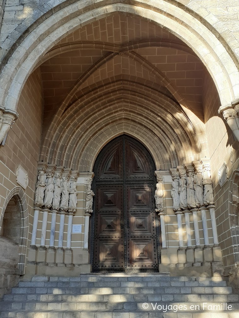 Evora cahtédrale