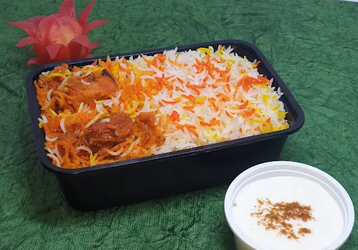 Chicken Tikka Biryani [650 Ml, Serves 1]