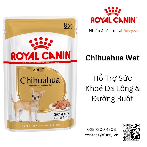 Royal Canin Thức Ăn Ướt Cho Chó Chihuahua Trưởng Thành Adult