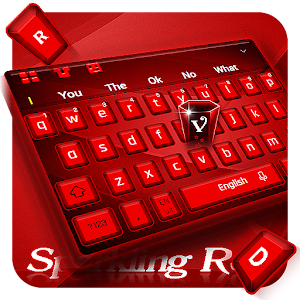 Download Red Keyboard Theme For PC Windows and Mac