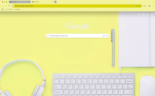 Yellow Workspace Preview 1