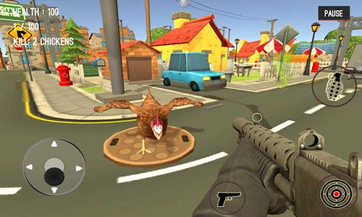 Wild Zoo Animals Hunting City