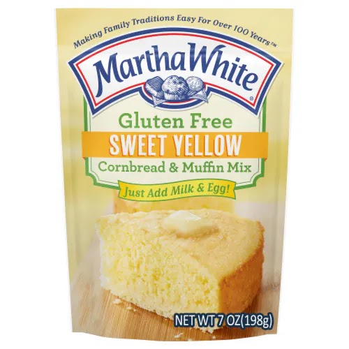 Sweet Yellow Cornbread & Muffin Mix