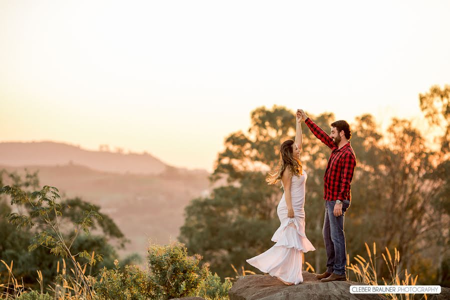 Fotografo di matrimoni Cleber Brauner (cleberbrauner). Foto del 1 settembre 2017