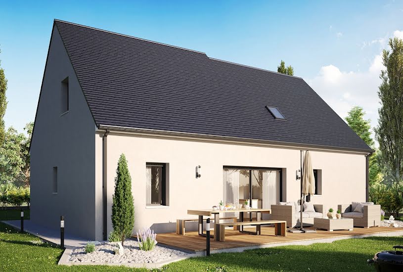  Vente Terrain + Maison - Terrain : 407m² - Maison : 110m² à Saumur (49400) 