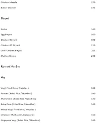 The Spicy Herb menu 2