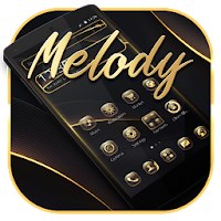 Melody Black Gold Business Theme