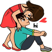 Love Stickers / romance stickers for couples