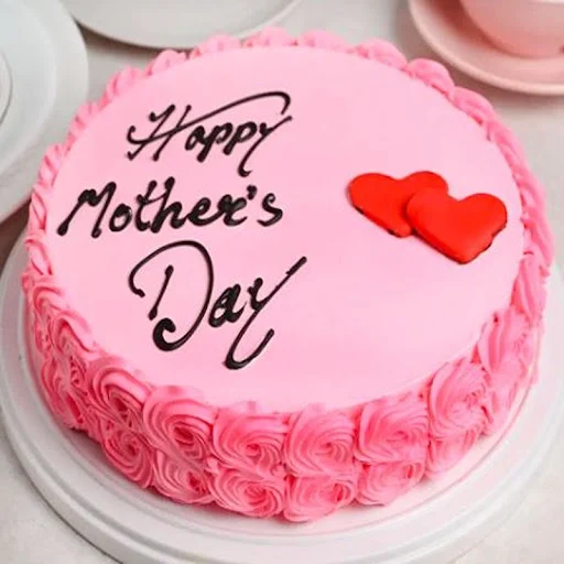 Mother's Day Spl - Strawberry Cake