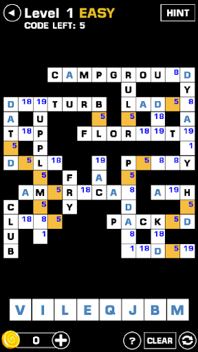 Codeword Puzzle 2