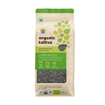 Urad Dal Black Whole Organic - Organic Tattva - 1 pc