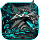 Download 3D Iron Wolf Keyboard Theme Install Latest APK downloader