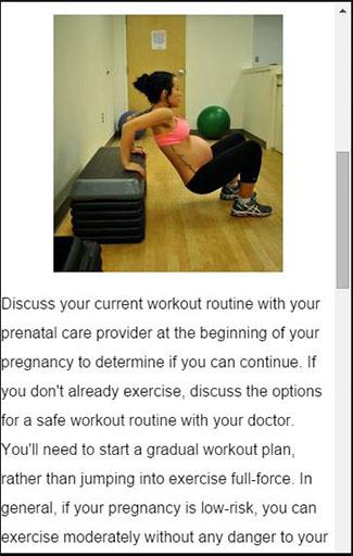 免費下載健康APP|Pregnancy Workouts Exercises app開箱文|APP開箱王