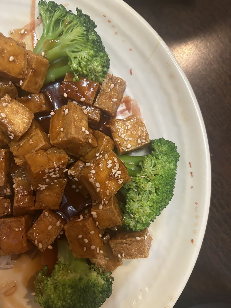 Sesame tofu