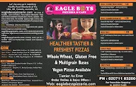 Eagle Boys Pizzeria & Cafe menu 1