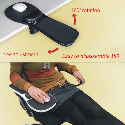 Title 7, Computer Hand Bracket Mouse Pad Wrist Guard Non...