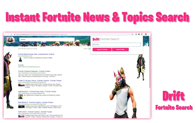 Fortnite Drift Search