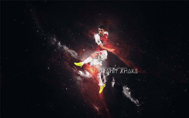 Granit Xhaka Themes & New Tab