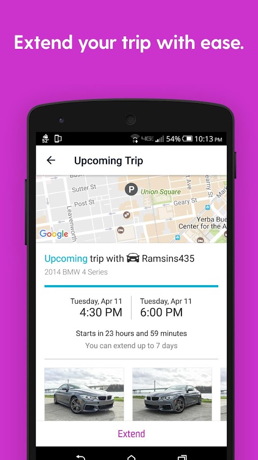    Getaround - Instant Car Rental- screenshot  
