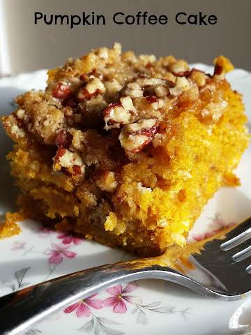 Pumpkin Coffee Cake