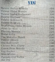 Curry Spice menu 7