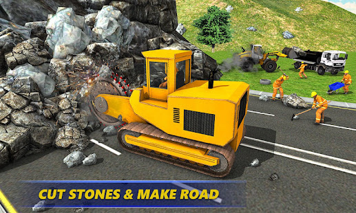 Mega City Road Construction Real Builder Simulator 1.3 APK + Mod (Unlimited money / No Ads) for Android