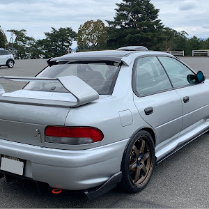 インプレッサ WRX GC8