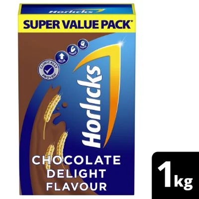 Horlicks Health & Nutrition Drink Chocolate Box 1Kg