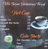 Cafe Universe menu 3