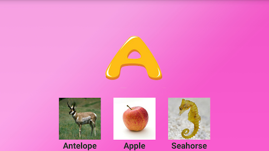 ABC为孩子，精益字母与图片(圖1)-速報App