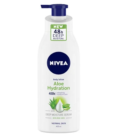 Nivea Aloe Hydration Body Lotion For Normal Skin - 120 ml