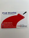 Fred Stanley Painting & Decorating Logo