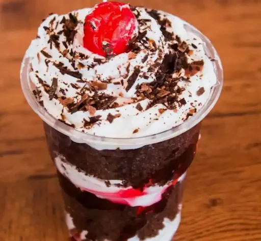 Black Forest Pudding Cup