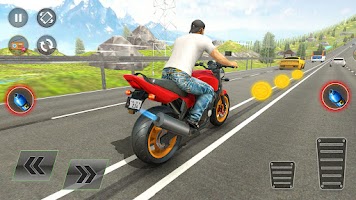 Mega Ramp Stunt Bike Games 3D Screenshot