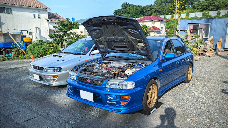 インプレッサ WRX STIのオイル交換に関するカスタム事例の投稿画像1枚目