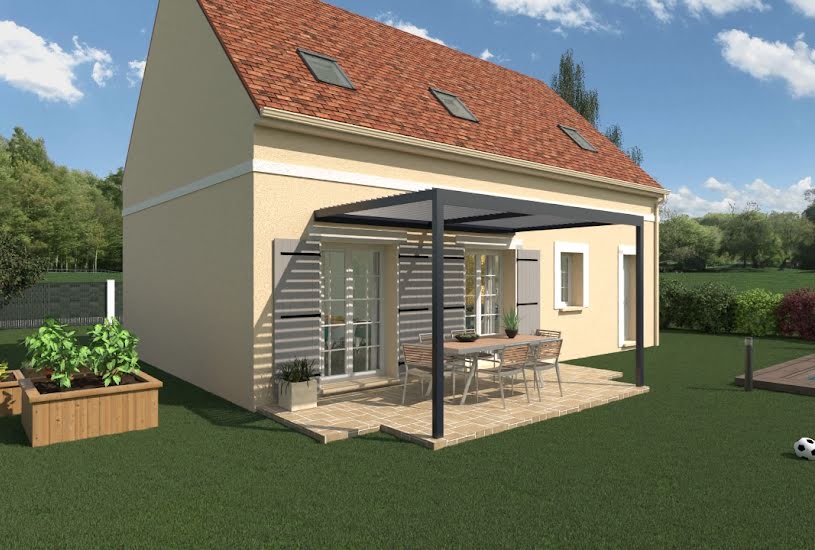  Vente Terrain + Maison - Terrain : 902m² - Maison : 114m² à Nesles-la-Vallée (95690) 